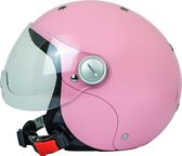 BHR 816 Kids | roze | kinderhelm voor scooter & motor | jongens en meisjes | Maat L