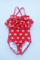 Moodstreet Meisjes Badpak - Maat 122/128