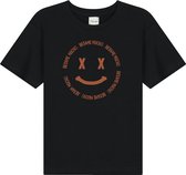 Mini_ian t-shirt smile zwart