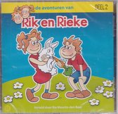 Vertel-CD De avonturen van Rik en Rieke 2 - Ria Mourits-den Boer