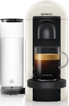 Nespresso - Vertuo Plus Deluxe Round (Silver) - Koffiezetapparaat - Nespress koffiemachine