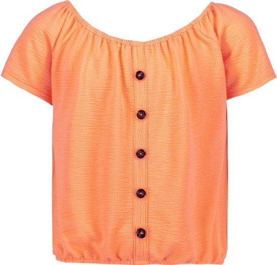 GARCIA T-Shirt Filles Oranje - Taille 176