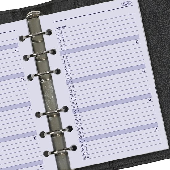 Büromonatsplaner 2026: Wandplaner A4 met grote maandoverzicht, notities en schoolvakanties