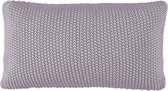 MARC O'POLO Nordic Knit Sierkussen Lavender Mist - 30x60