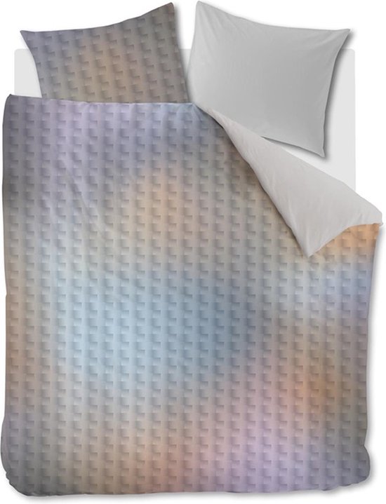 Kardol Shimmer Dekbedovertrek - Multi - 140 x 200/220 cm + 1x 60 x 70 cm