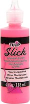 Tulip Dimensional Fabric Paint - Slick Neon rose - 118ml