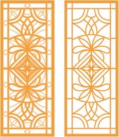 Tonic Studios Essentials stained glass window strip Delicate decoration