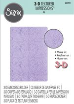 Sizzix 3D Embossing Folder - TextuRood Impressions - Art nouveau