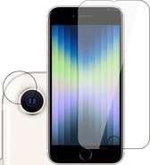 Screenprotector voor iPhone SE 2022 - iPhone SE 2022 Camera Gehard Glas Screen Protector