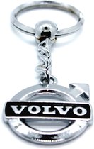 Volvo Sleutelhanger Metalen | Volvo Logo | Keychain Volvo