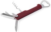 Veluw® Kelnersmes - Kurkentrekker - Bieropener - Flesopener - 14cm