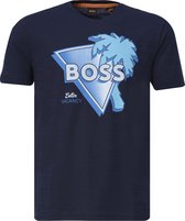Hugo Boss Casual Tetrusted T-shirt Heren korte mouw