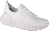 Skechers Bobs Sport B Flex-Color Connect 117121-WHT, Vrouwen, Wit, Sneakers,Sportschoenen, maat: 36,5