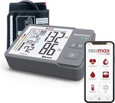 Rossmax Z5 - *Nieuw* - Bloeddrukmeter Bovenarm Hartstichting - Klinisch Gevalideerd - Hartslagmeter - Bluetooth - Smartphone App - Onregelmatige Hartslag - AFib en PC Detectie - Ge