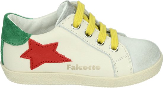 Falcotto ALNOITE - Chaussures basses Enfants - Couleur: Wit/ beige - Pointure: 26