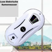 PiProducts Intelligente Robot Ramenwasser – Automatische Ramenwasser – Smart Glazenwasser - Ramen Wassen Set – Raamwisser – Met Valbeveiliging – Wit – Voor Binnen En Buiten - Met A