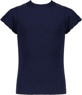 Nobell T-shirt meisje navy moss maat 158/164