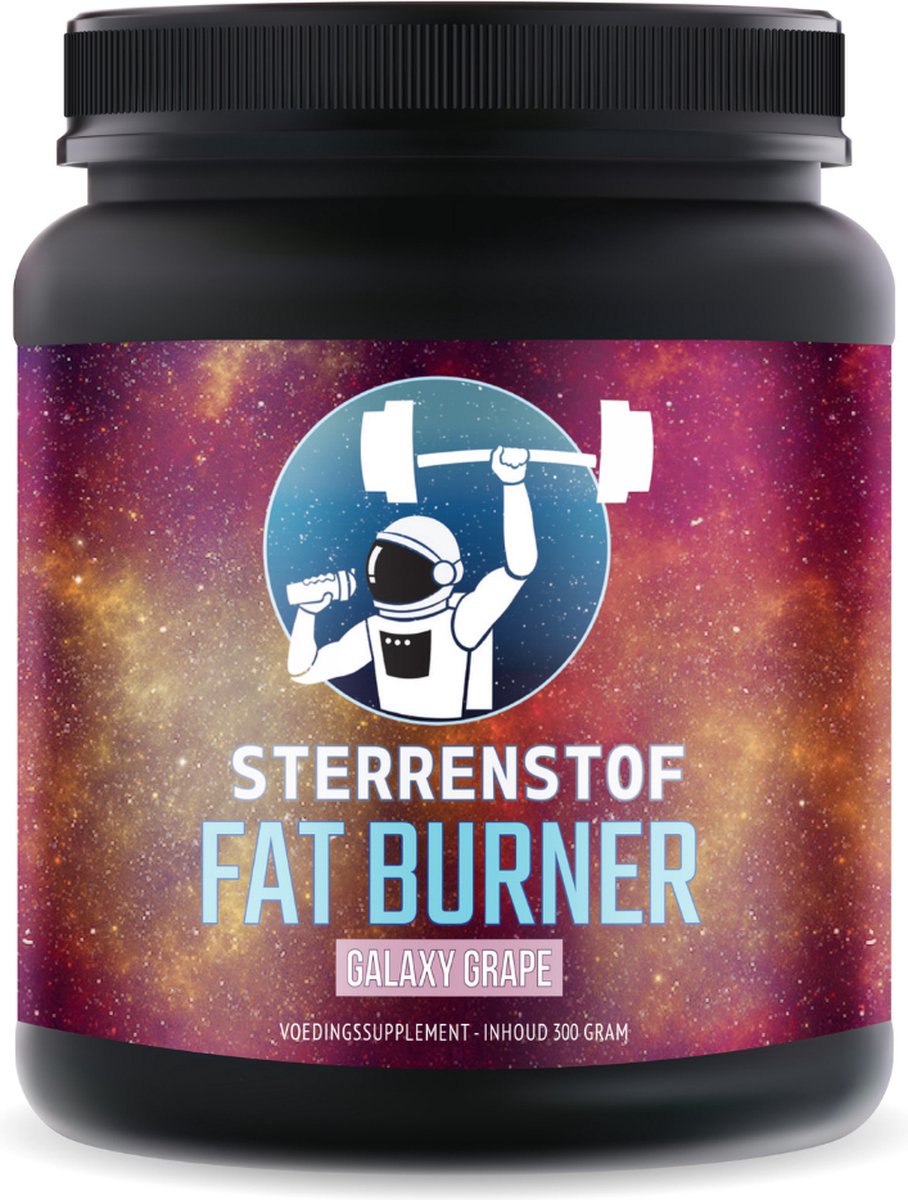 Goedkoopste Sterrenstof FatBurner - Galaxy Grape - 50 doseringen - Afvallen - Poedervorm - Vermindert het Hongergevoel