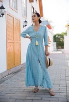 Maxi-jurk - Bohemian - Ibiza - bohochic - Musthave 2022