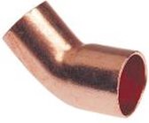 bocht roodkoper 45 mof x spie 22mm 5040022000000