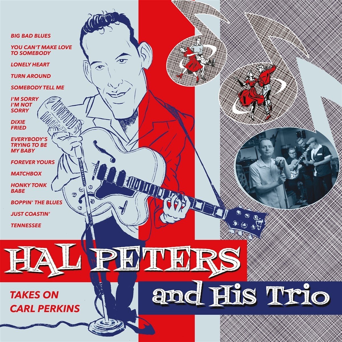 Hal Peters & His Trio - Takes On Carl Perkins (LP)