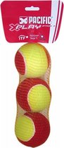 tennisballen X Play Stage rood/geel 3 stuks