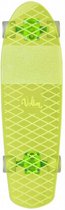 longboard Neon Clear Yellow 68,5 cm acryl geel
