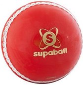 cricketbal Supaball Training junior 21 cm PVC rood