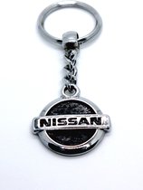 Nissan Sleutelhanger Metalen | Nissan Logo | Keychain Nissan