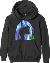 Billie Eilish - Neon Shadow Blue Hoodie/trui - L - Zwart