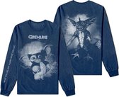 Gremlins Longsleeve shirt -L- Graphic Blauw