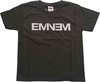 Eminem - Logo Kinder T-shirt - Kids tm 10 jaar - Grijs