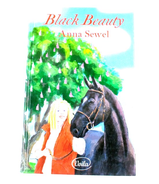 Black Beauty - cover