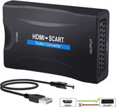 Sounix HDMI Naar Scart Converter - 1080p HDMI to Scart - Omvormer - Kabel - Adapter - Full HD