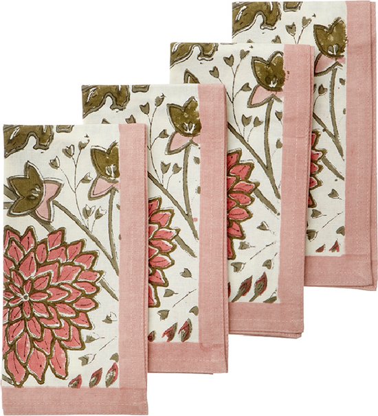 Serviettes de cuisine carrées en tissu écossais de buffle, lavables, en coton, p