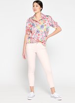 LOLALIZA Slimfit broek - Nude - Maat 38