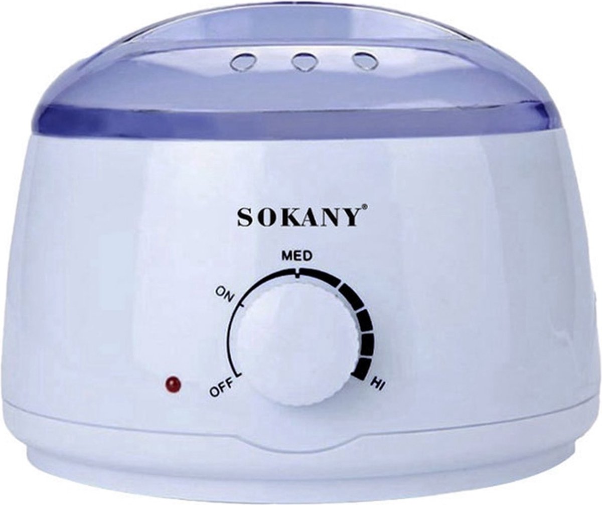Wax Apparaat - Elektrische Wax Heater - Sokany Hair Remover - Wax Ontharing - Waxverwarmer - Wax Machine - Sokany