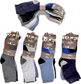 Herensokken - Katoen - 5-pack - mix van kleuren - Maat 43/46