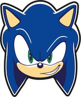 Sonic the Hedgehog 3d kussen