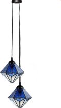 Art Deco Trade - Tiffany Kroonluchter Akira Blue 2