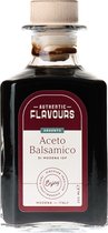 Authentic Flavours - Balsamico Azijn Argento - Aceto Balsamico Di Modena IGP Argento - 250 ML - Heerlijk originele smaak, mooie balans tussen zoete en zure tonen.