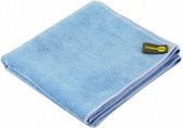 sporthanddoek 90 x 40 cm microvezel blauw