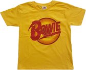Tshirt Kinder David Bowie - Kids jusqu'à 6 ans - Logo Diamond Dogs Jaune