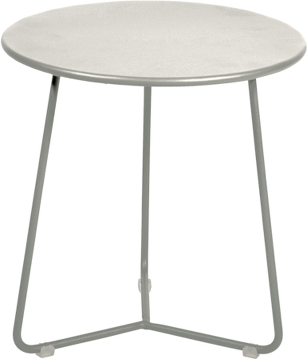 Fermob Cocotte bijzettafel small gris argile