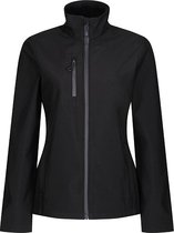 Regatta Womens Honestly Made Softshell Black