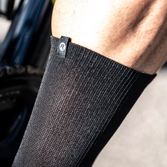 Rogelli Essential 2-pack Fietssokken - Heren - Zwart - Maat 40-43 van Rogelli — afbeelding 3
