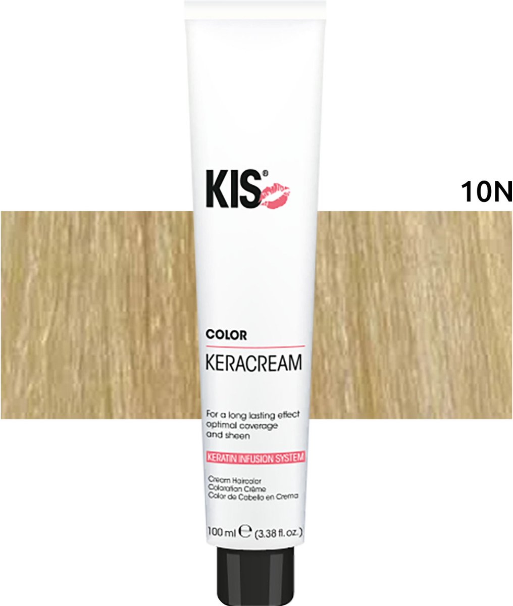 Haarverf - 10N Extra lichtblond | KIS