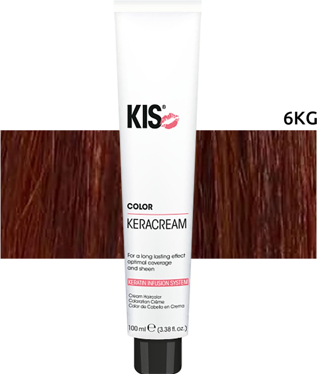 Kis KeraCream Color 100ml 6KG