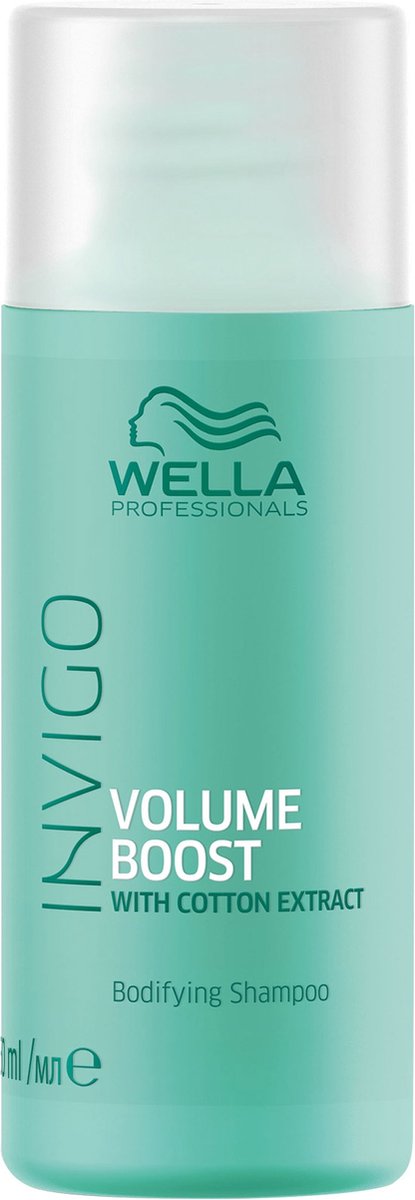 Wella Professionals Volume Boost Shampoo 50ML - Normale shampoo vrouwen - Voor Alle haartypes
