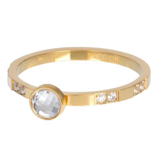 iXXXi jewelry vulring Expression Circle goudkleurig maat 18 (gewone ringmaat 20)